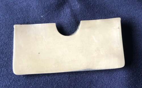 HALLMARKED BIRMINGHAM 1909 SILVER CARD CASE